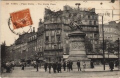 Place Clichy à Paris 9e