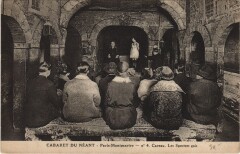 Carte postale ancienne Montmartre - Cabaret du Néant - Caveau - Les Spectres gais
																	 à Paris 18e
								