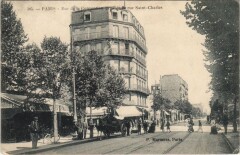Rue de la Convention prise de la rue Saint-Charles -
																					75015 Paris 15e
																			