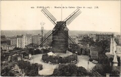 Moulin de la Galette à Paris 18e