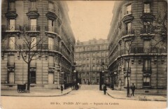 Square du Croisic à Paris 15e