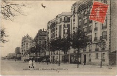 Boulevard Ney à Paris 18e