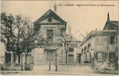 Eglise Saint-Pierre de Montmartre à Paris 18e