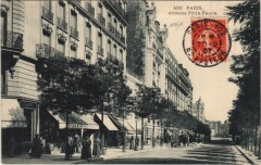 Avenue Félix-Faure à Paris 15e