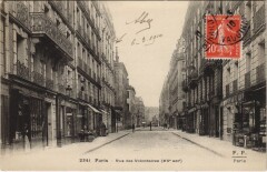 Rue des Volontaires à Paris 15e