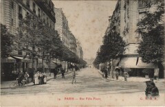 Rue Félix Faure à Paris 15e