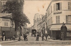 Rue de Javel à Paris 15e