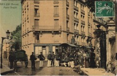 Place Chopin -
																					75016 Paris 16e
																			