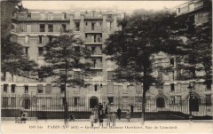 Groupes des Maisons Ouvrières, Rue de Cronstadt à Paris 15e