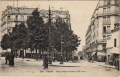 Place Saint-Lambert à Paris 15e