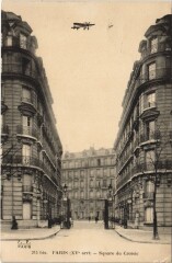 Square du Croisic à Paris 15e