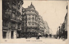 La Rue Lecourbe à Paris 15e
