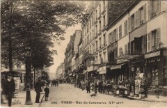Rue du Commerce à Paris 15e