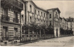 Maison de Retraite, rue Blomet à Paris 15e