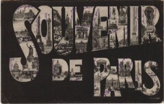 Paris Souvenir