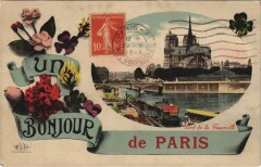Paris un bonjour