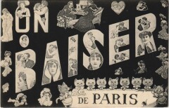 Paris Un baiser