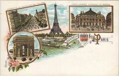 Paris Souvenir Litho -
													75 Paris
												