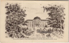 Paris Palais de Noailles Hotel Saint-james