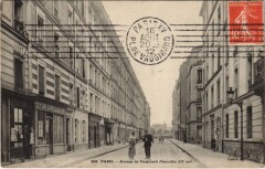 Avenue de Vaugirard (Nouvelle) à Paris 15e