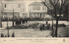Paris Les Zeppelins sur Paris Voute du Metropolitain