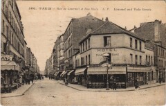 Rue de Lourmel et Rue Viala à Paris 15e