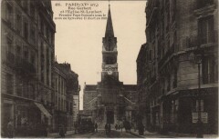 Rue Gerbert et l'Eglise Saint-Lambert à Paris 15e