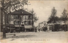 Le Rond-Point Saint-Charles à Paris 15e