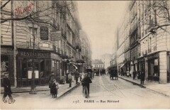 Rue Héricard à Paris 15e