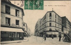 Carte postale ancienne Rue Croix-Nivert
                                                                     à Paris 15e
                                