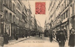 Rue du Commerce à Paris 15e