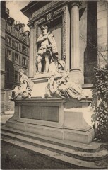 Paris Monument Amiral Coligny a l'Oratoire