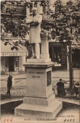 Paris Statue Jules Simon