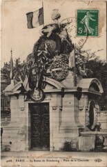 Paris Statue de Strasbourg