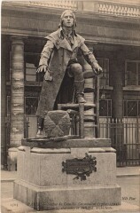 Paris Statue Camille Desmoulins