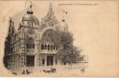Paris Expo 1900 Italie