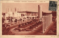 Paris Expo Coloniale Porte d'Honneur