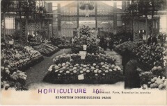 Paris Expo Horticulture