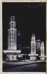 Paris Expo 1925 Voie Triomphale Sainte-Philips