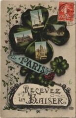 Paris Un baiser