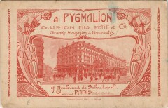 Paris 9, Bd de Sebastopol a Pygmalion