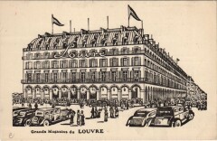 Paris Grands Magasins du Louvre