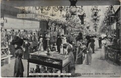 Paris Grands Magasins du Louvre Galerie des Marbres