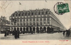 Paris Grands Magasins du Louvre