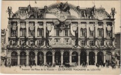 Paris Grands Magasins du Louvre Fetes de la Victoire
