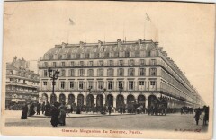 Paris Grands Magasins du Louvre
