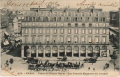 Paris Grands Magasins du Louvre