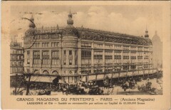 Paris Grands Magasins du Printemps