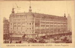 Paris Grands Magasins du Printemps