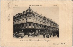 Paris Au Bon Marhce Rue de babzlone